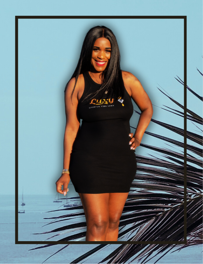 Classic Tank Dress BLACK